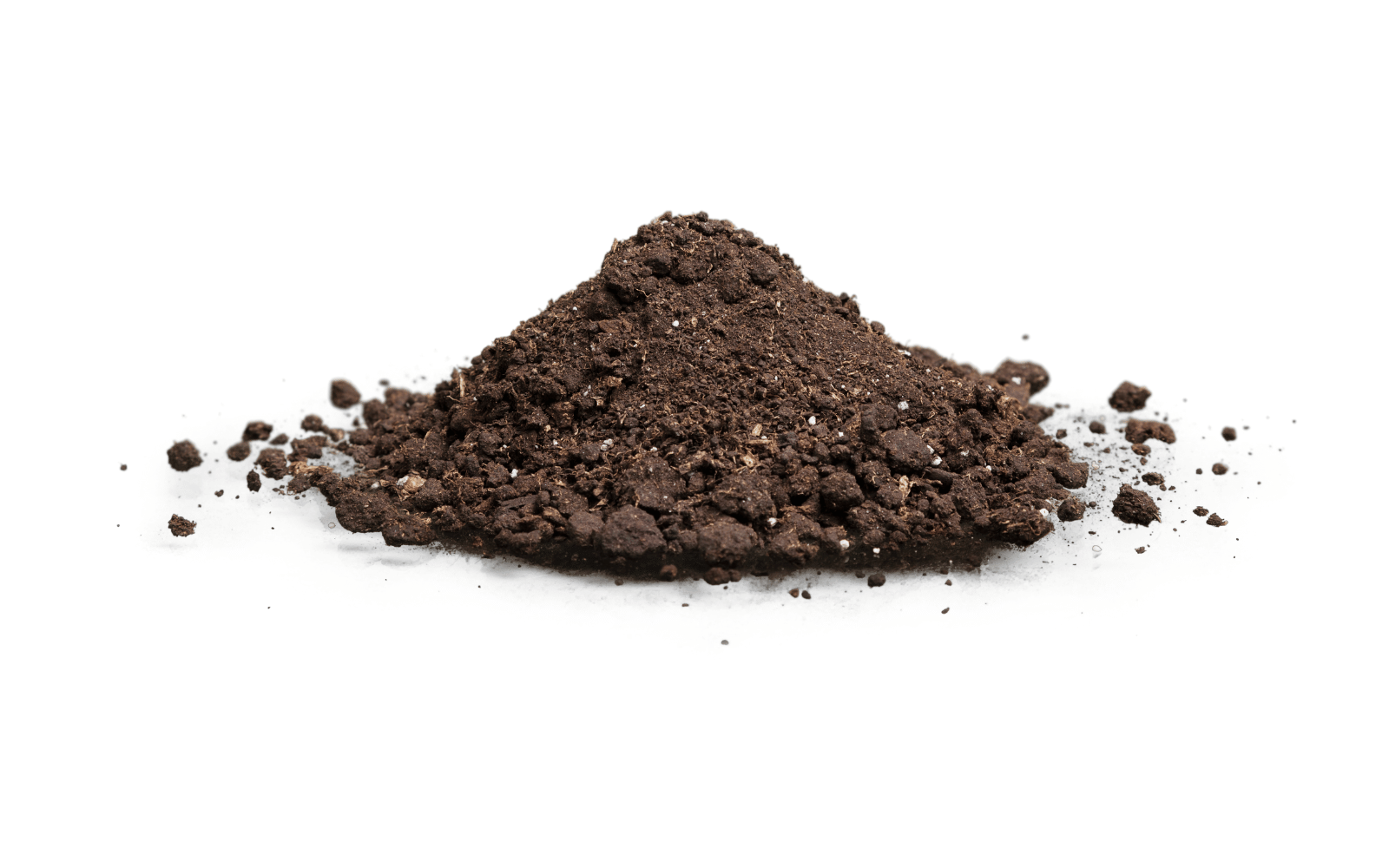 Mound of soil